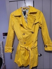 Womens Yellow Vintage GAP