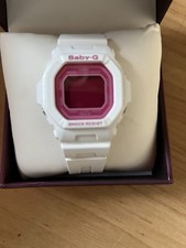 White Casio Baby-G Watch Model