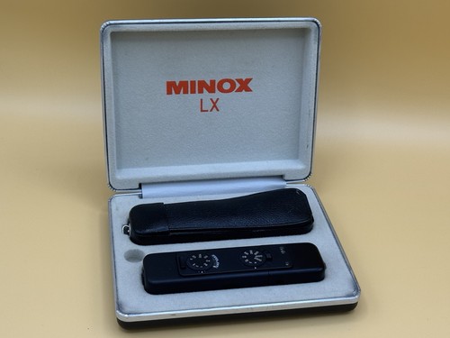Minox 8x11 camera made - 8x11,