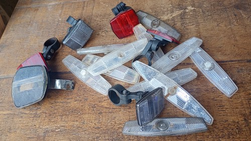 Bicycle reflector job lot - bicycle,