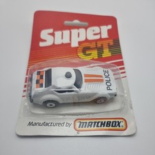 Vintage 1986 Matchbox Super GT