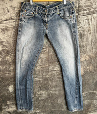 Evisu EU-ED Jeans W31 Blue