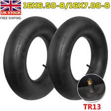 2x Inner Tube 16x6.50-8 / 16x7.00-8 Tire Lawn Ride On Mower ATV Quad Golf Buggy