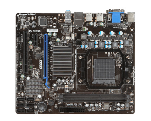 Msi 7641 socket am3 ddr3 - msi,