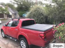 Tri Fold Soft Tonneau Cover For Mitsubishi L200 2005 - 2015 Long Bed Accessories