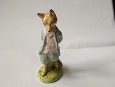 Beswick Beatrix Potter Figure Foxy Whiskered Gentleman BP4!!