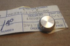 YAMAHA GT1 GTMX GT80 TY80 MX80 GENUINE GEAR-SHIFTER STRAIGHT PLUG  # 90334-12009