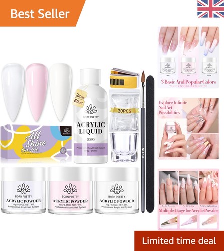 Professional acrylic nail kit - nail,