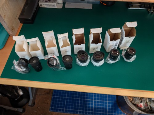 Stereo binocular lens set - binocular,