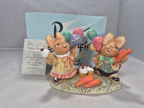 Pendelfin rabbits golden - -,