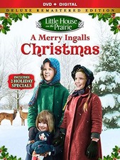 Little House on the Prairie: A Merry Ingalls Christmas [New DVD]