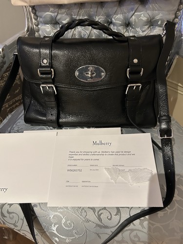Mulberry alexa black with - mulberry,