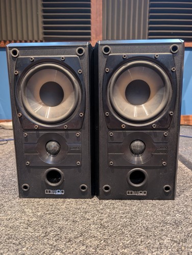 Mission 751 speakers black - speakers,
