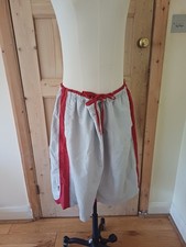 Vintage Nike Boxing Style Shorts Trunks L, Stone Colour Large  100% Polyester