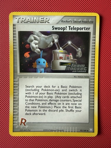 Swoop teleporter 109 ex - 92/109,