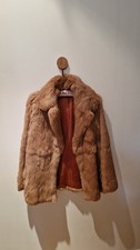 Women's Vintage Real Fur Coat
