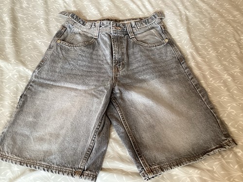 Womens bershka denim jorts - womens,