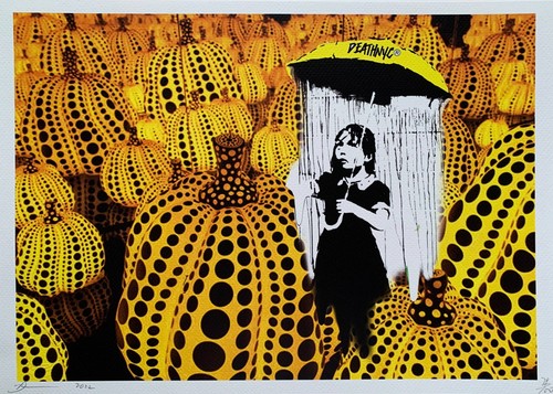Death nyc banksy kusama - nyc, "banksy
