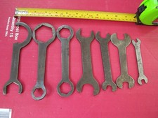 Vintage Triumph  Spanners Wrench Motorcycle Tool Kit Tools