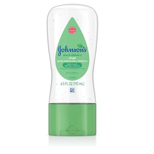 Johnson baby gel oil - gel,