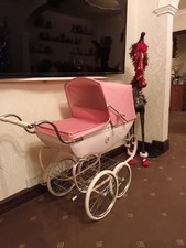 Silvercross Dolls Pram Hard