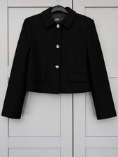 Zara Women’s Black Cropped