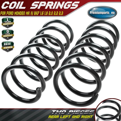 Coil springs rear - 2x,