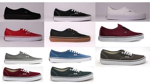 Vans new authentic classic - new,