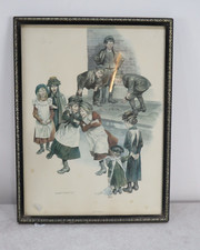 Vintage Print By Ronald