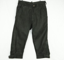 Laksen Moleskin Plus Fours Breeks Waist Size 30 inches Grey Black
