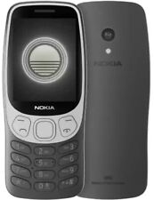 Brand New Boxed Nokia 3210 4G Grunge Black Unlocked Dual Sim Mobile Phone
