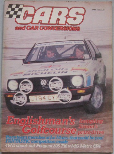 Cars and car conversions - car, april