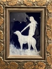 LIMIOGES PATE-SUR-PATE PLAQUE