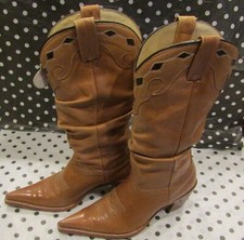 NWT Botas Jaca Western Cowboy