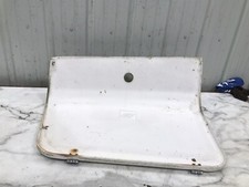 91 Four Winns 365 Express Cruiser Boat cabin door lid hatch