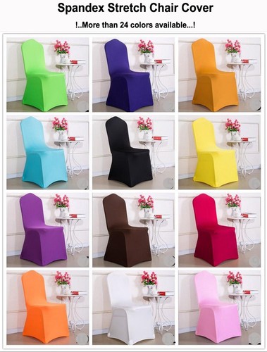 Stretch spandex chair - stretch,