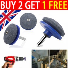 Lawn Mower Sharpening Lawnmower Blade Sharpener Rotary Drill Garden Tool UK