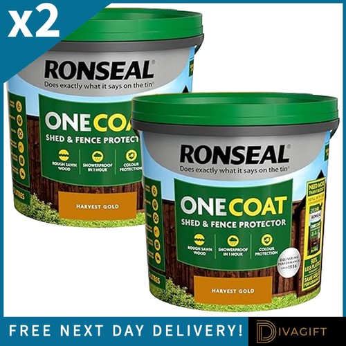 Ronseal harvest gold one - x,