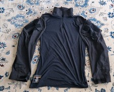 Crye Precision G3 Combat Shirt Black Medium Regular