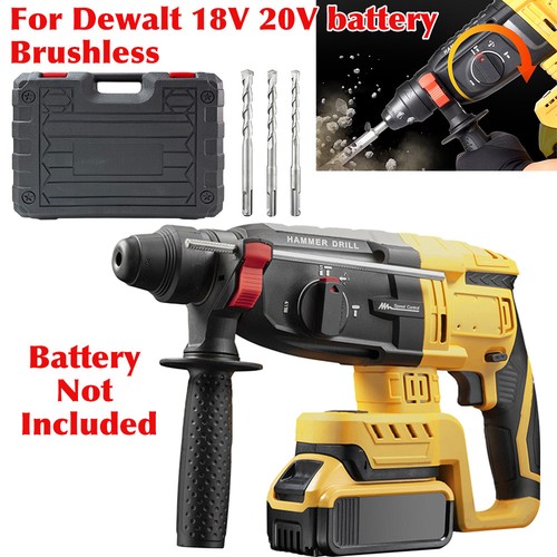 Cordless brushless sds plus - sds,