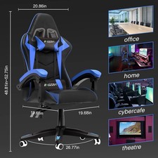 Swivel Gaming Chair Faux