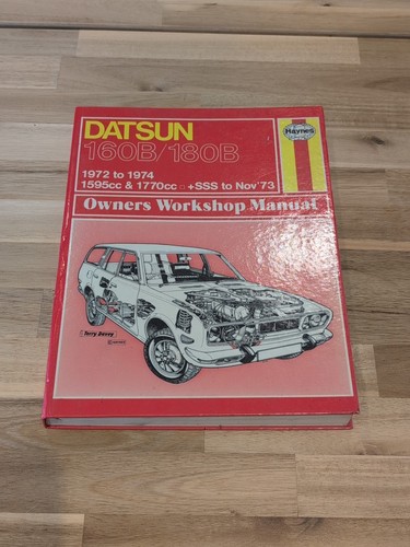 Datsun 160b 180b - 160b, 1972