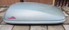 Karrite Contour Roof Box With Key And Brackets - Good Used Condition