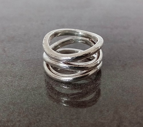 Emporio armani ring 925 - emporio, solid