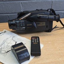 Sanyo VM-D90P Video Camera