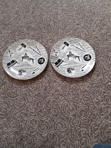 Vintage homemaker plates - vintage,