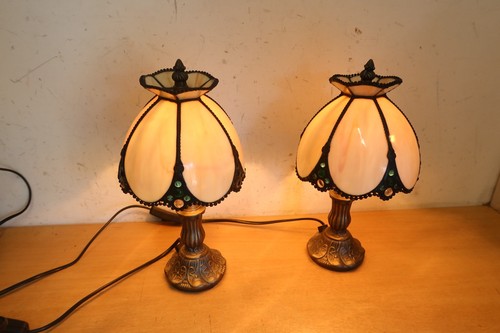 Pair vintage tiffany - pair,