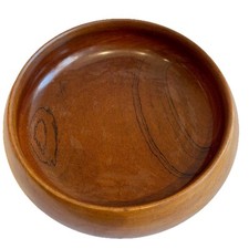 Large Wooden Salad Bowl