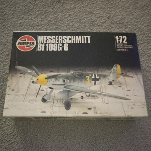 Airfix messerschmitt 109g - messerschmitt, 109g-6