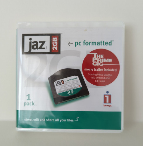 Iomega jaz disk pc - 2,